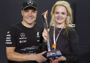 Bottas beëindigt huwelijk met Emilia: 'Formule 1 brengt teveel uitdagingen'