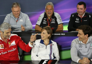 Claire Williams bevallen van een zoontje