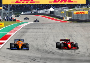 Norris concern at Ferrari "small step" that has "tipped balance" away from McLaren