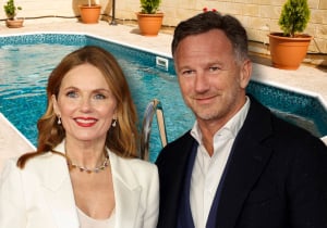 Geri Halliwell dishes the details on her and Christian Horner’s home life