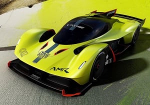 Aston Martin en Red Bull Racing presenteren circuitversie van de Valkyrie