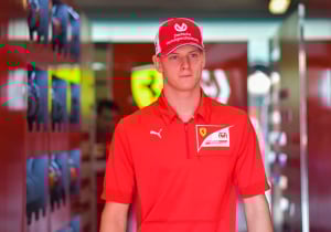 Binotto hints at Schumacher Ferrari exit