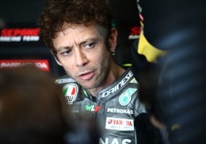 MotoGP legend Rossi confirms switch to four wheels