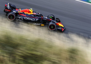 Perez urges ruthless Red Bull finish