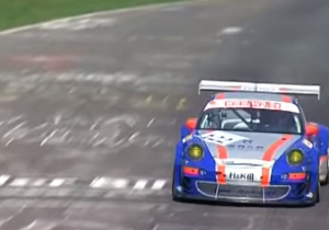 VIDEO: Toto Wolff rijdt ronderecord Nürburgring...en crasht daarna!