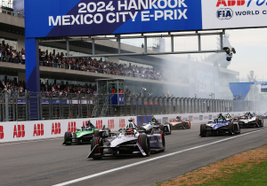 E-Prix Mexico Stad: Wehrlein dominant naar zege tijdens openingsrace, Frijns crasht