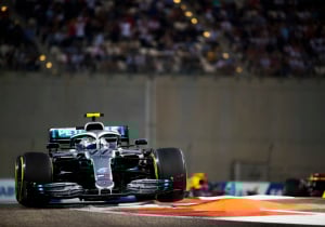 Bottas genoot van inhaalrace: "Was één van de beste races van mijn seizoen"