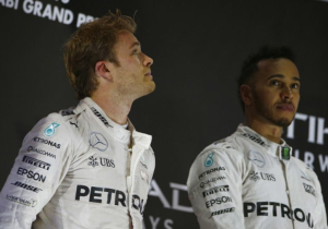 Wolff over rivaliteit Rosberg en Hamilton: 'Zullen het nooit begrijpen'