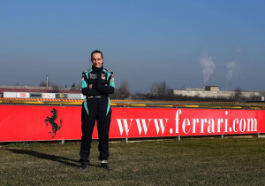 Ferrari appoints first female racer to Driver Academy