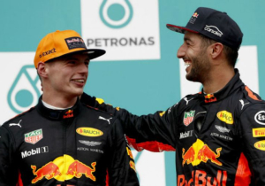Ricciardo ready for 'fireworks' with Verstappen