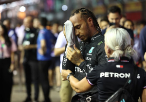 Hamilton discovers benefit of 'so much Mercedes failure'