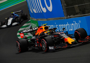 Red Bull Racing klokt snelste pitstop Grand Prix Saoedi-Arabië