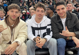 Gasly, Leclerc and Ocon at NBA Paris as F1 stars shoot hoops before game