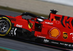 'Ferrari verwijdert logo's van Mission Winnow'