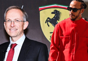 Ferrari-CEO Vigna wijst naar Hamilton: "Hij gelooft dat wij iets van hem kunnen leren"