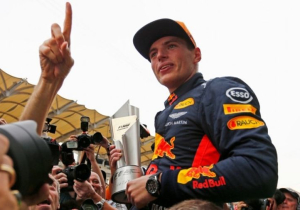 Zo vierde Verstappen zijn zege op social media