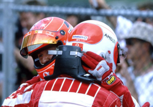 Bezoek van Barrichello aan Schumacher was niet mogelijk