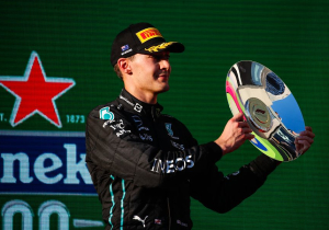 Russell disbelief at "crazy" championship placing