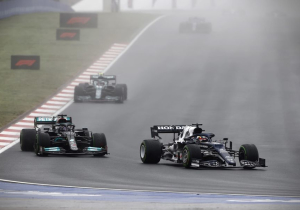 Hamilton cautious of drivers 'not fighting for the same prize'