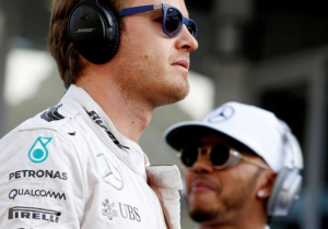 Lewis Hamilton haalt uit naar Nico Rosberg