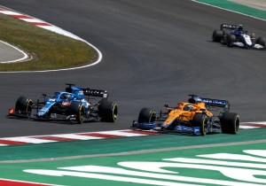 Alonso "anger" as 'gladiator of old' returns in Portugal