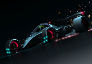 Nederlandse ontwerper komt met wel heel opvallend Mercedes-ontwerp