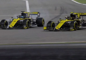 Horner over effect van uitvalbeurt Renaults: 'Ironisch hè?'