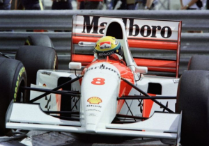 Ecclestone pays €4.1m for Senna's historic Monaco McLaren