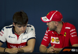 Vettel doesn't know whether Leclerc will bring 'unnecessary politics'