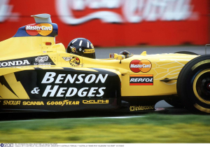 The F1 team with its OWN alcohol and energy drink