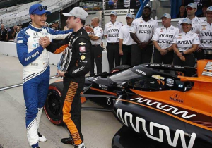 IndyCar: O'Ward segundo y Palou saldrá cuarto en el Gran Premio de Nashville