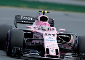 Nieuwe VJM11 van Force India doorstaat crashtest