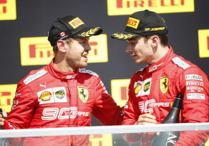 Leclerc form not enough to cancel Vettel's Ferrari 'priority'