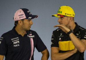 Ricciardo will have a 'hard time' with Hulkenberg - Perez