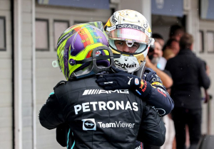 Overzicht aantal rondjes: Hamilton stijf bovenaan na dertien races