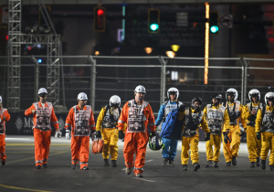 Todos los problemas del primer día de actividades del Gran Premio de Las Vegas