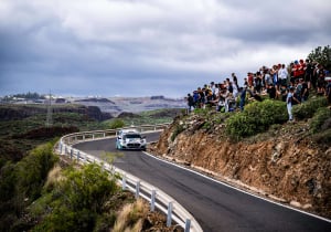 Rally stage cancelled due to illegal parking