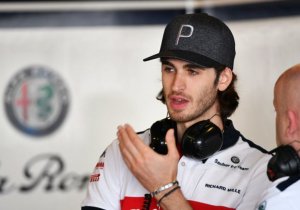Raikkonen advice excites Giovinazzi