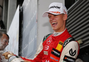 'Schumacher on the path to F1'