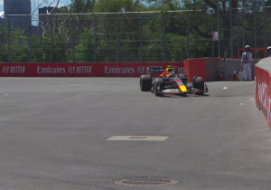 Checo Pérez abandona el GP de Canadá