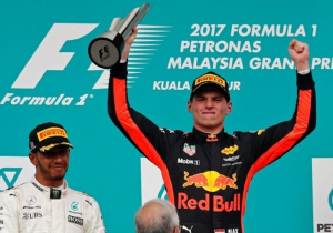 "Verstappen heeft alles perfect gedaan, magistraal, superieur was hij"