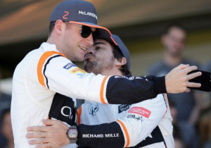 Zak Brown: 'Vandoorne bijna zo snel als Alonso'