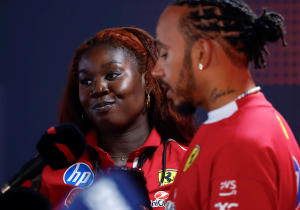 Who is Ella? Meet Lewis Hamilton's Ferrari press officer