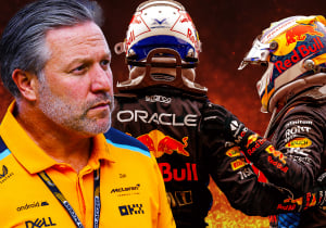 McLaren CARGA contra Checo y Red Bull