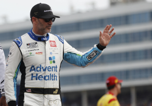 NASCAR legend Jimmie Johnson reveals motivation behind retirement delay