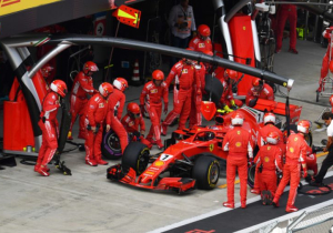 Vettel inspired by Ferrari team spirit