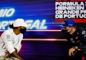 Verstappen over overstap Mercedes: "Ik weet niet wat Lewis gaat doen"