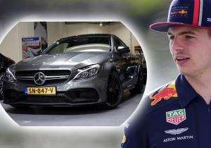 Max Verstappen verkoopt zijn peperdure Mercedes C 63 AMG Coupé