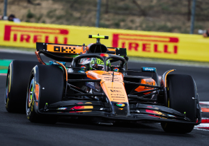 Verstappen onzichtbaar in door McLaren gedomineerde eerste training in Hongarije