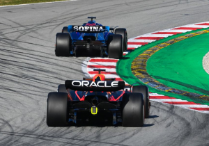 Nieuwe Formule 1-auto's stuiteren op hoge snelheid